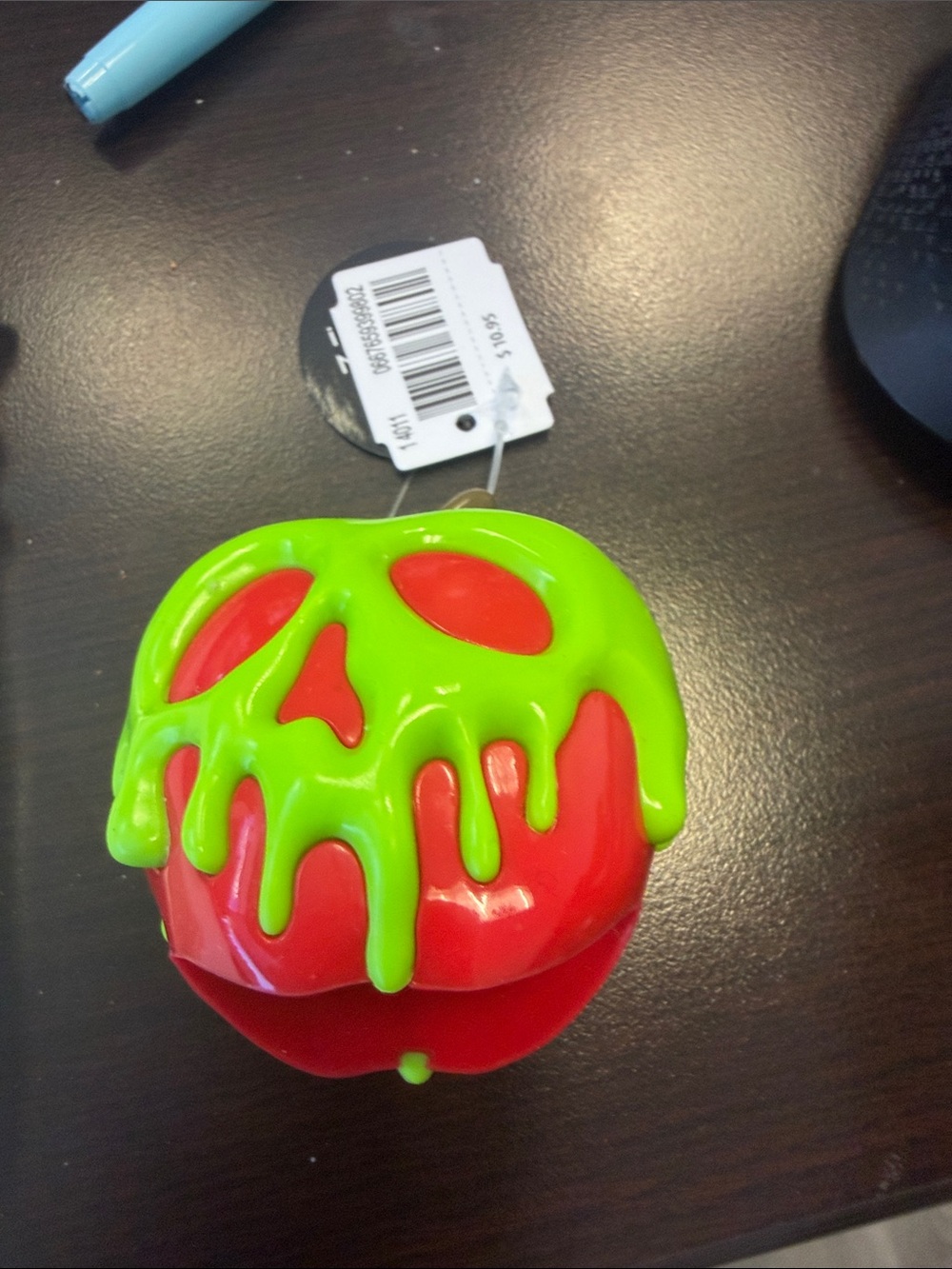 Bath and body hand sanitizer villain - Green and Red